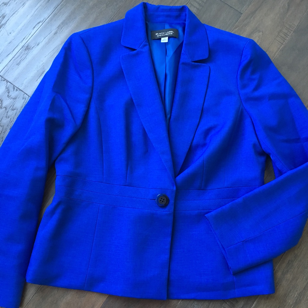 Cobalt Blazer